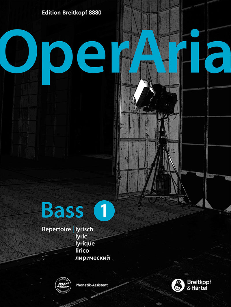 OperAria Bass, vol. 1