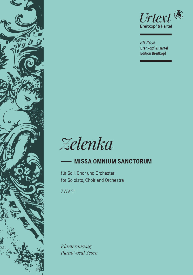 Missa Omnium Sanctorum ZWV 21 （ヴォーカル・スコア）