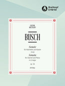 Sonata in A major op. 54