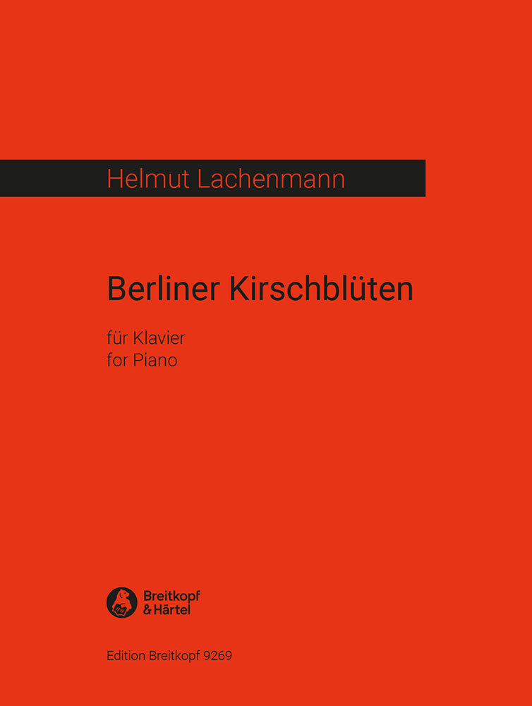 Berliner Kirschblüten (Piano)
