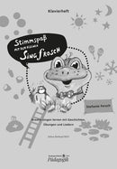 Stimmspass mit dem kleinen Singfrosch, Piano part separately