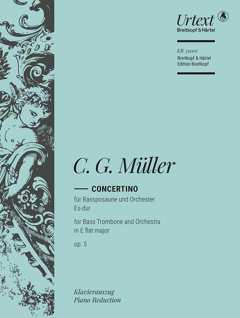 Concertino in Eb major Op. 5（ピアノ・リダクション）