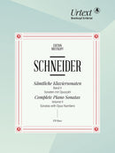 Complete Piano Sonatas in 4 Volumes, vol. 2