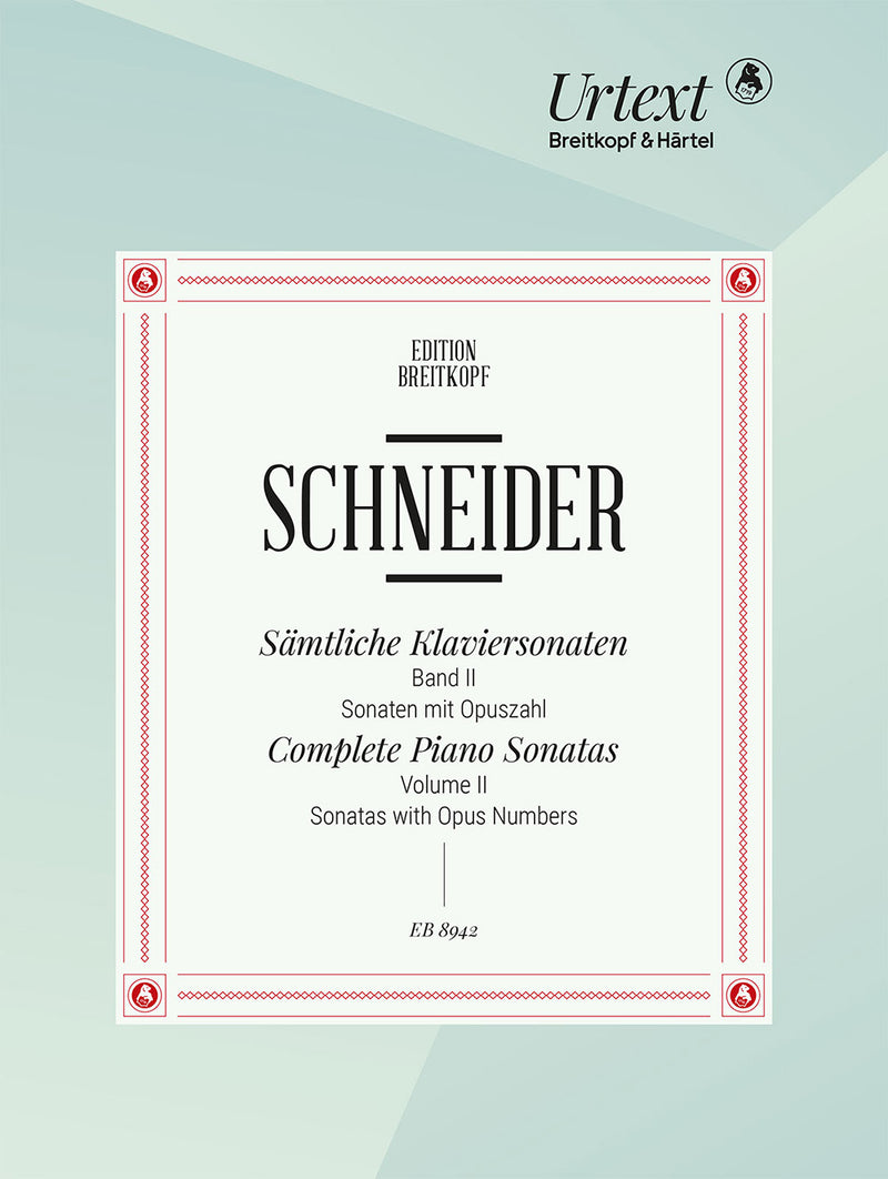Complete Piano Sonatas in 4 Volumes, vol. 2