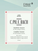 Complete Sonatas for flute and basso continuo, vol. 3