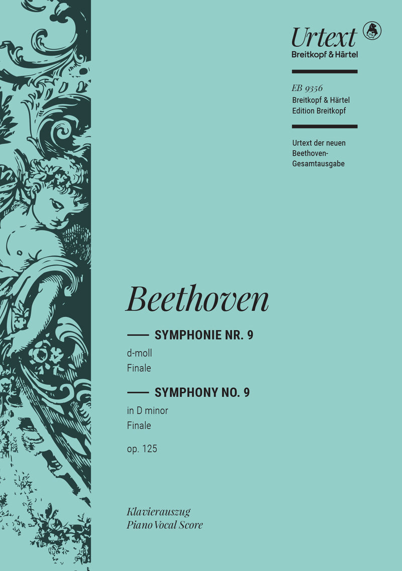 Symphony No. 9 D minor = Symphonie Nr. 9, op. 125 (Kraus校訂), Final movement（ピアノ・リダクション）