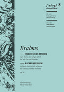 Ein deutsches Requiem op. 45 （ヴォーカル・スコア） / Brahms (Breitkopf)