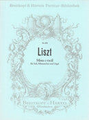 Missa in C minor [full score]