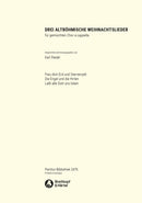 3 altboehmische Weihnachtslieder