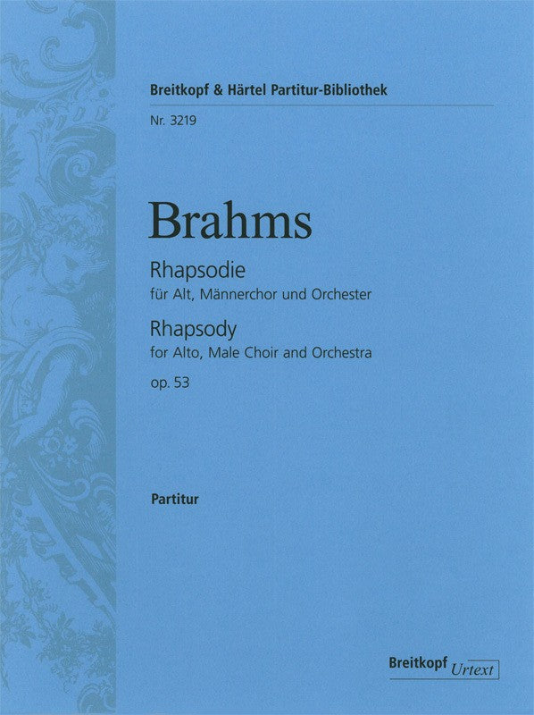Rhapsody Op. 53 [full score]