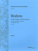 12 Songs and Romances Op. 44 (Complete)