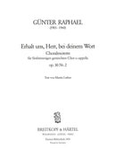 Erhalt uns, Herr, bei deinem Wort Op. 30/2