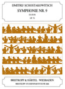 Symphony No. 8 in C minor Op. 65（ポケットスコア）