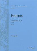 Symphony No. 4 in E minor Op. 98（ポケットスコア）