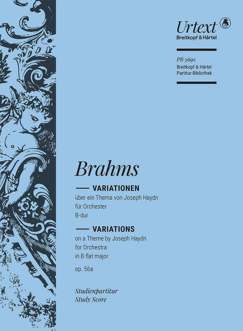 Variations on a Theme by Joseph Haydn in Bb major Op. 56a（ポケットスコア）