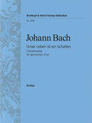 "Unser Leben ist ein Schatten"（full score）
