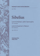 Lemminkäinen in Tuonela Op. 22/3（ポケットスコア）