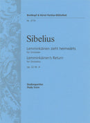 Lemminkäinen's Return Op. 22/4（ポケットスコア）