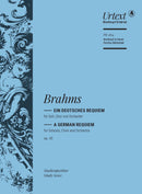 Ein deutsches Requiem op. 45（ポケットスコア） / Brahms (Breitkopf)
