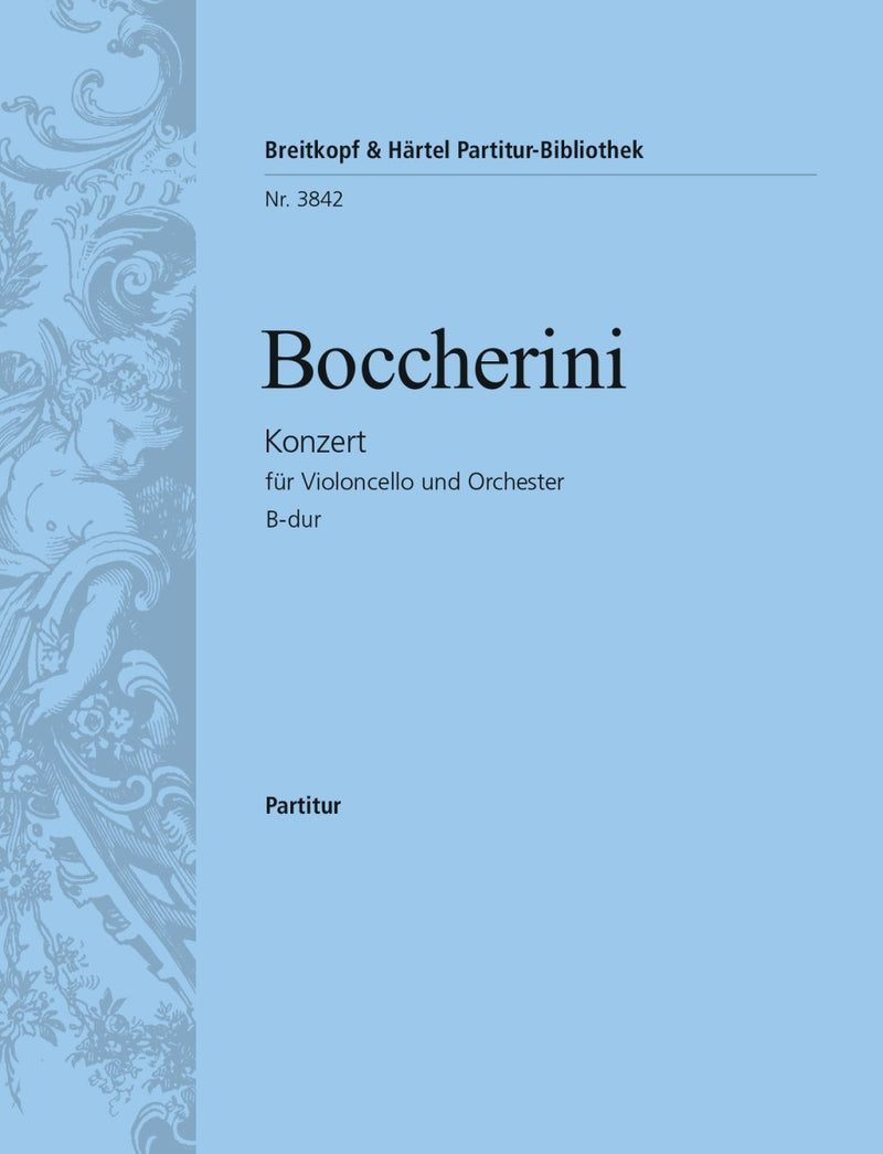 Violoncello Concerto in Bb major (Grützmacher校訂) [full score]