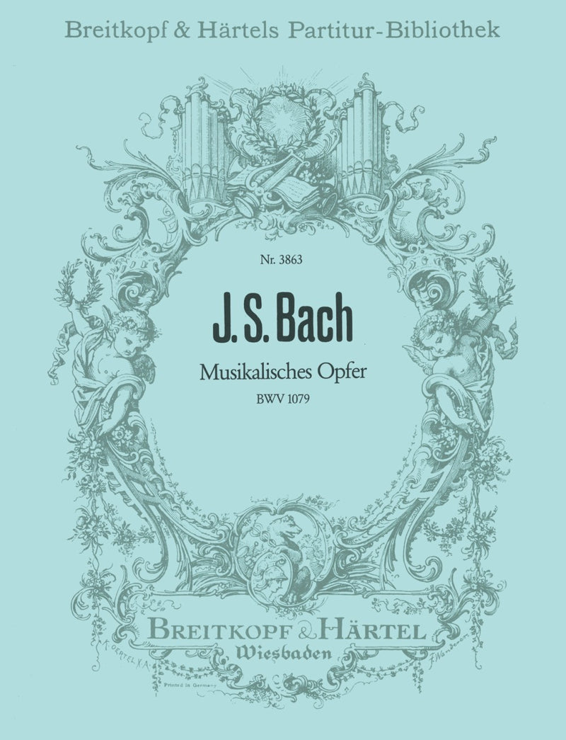 Musical Offering BWV 1079 [full score]