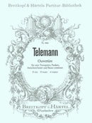 Overture in D major TWV 55:D18 [full score]