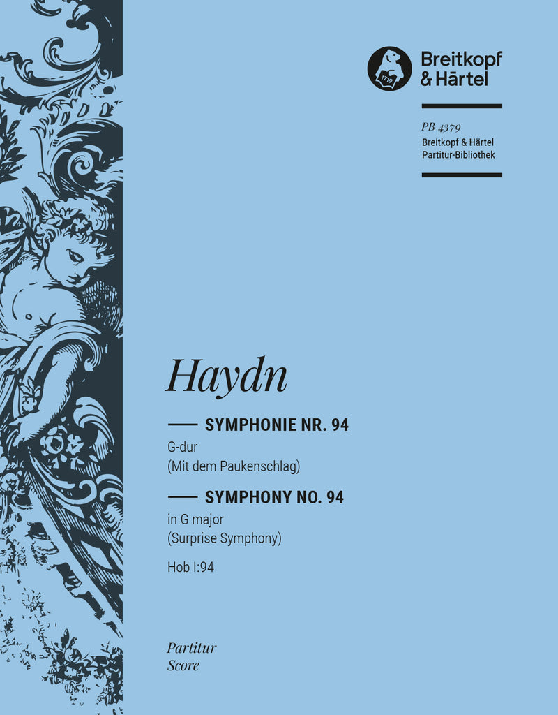 Symphony No. 94 in G major Hob I:94 [full score]