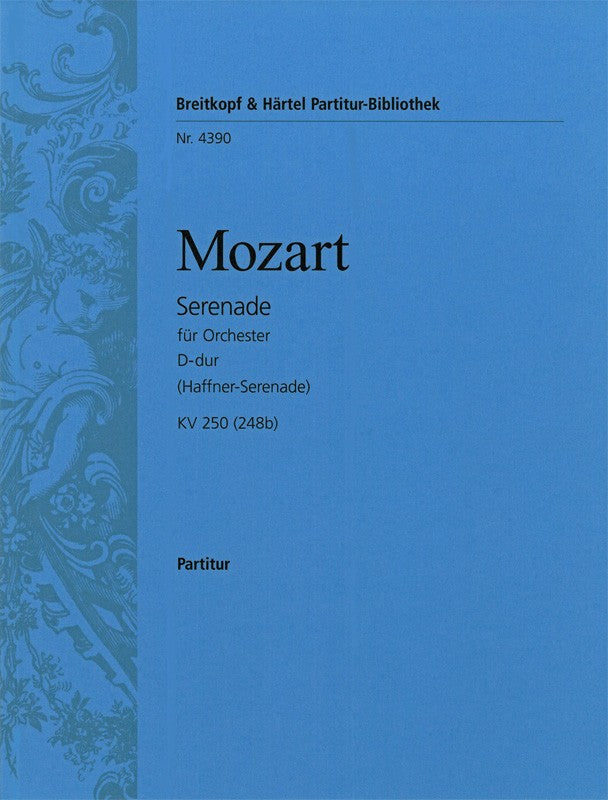 Serenade in D major K. 250 (248b) [full score]