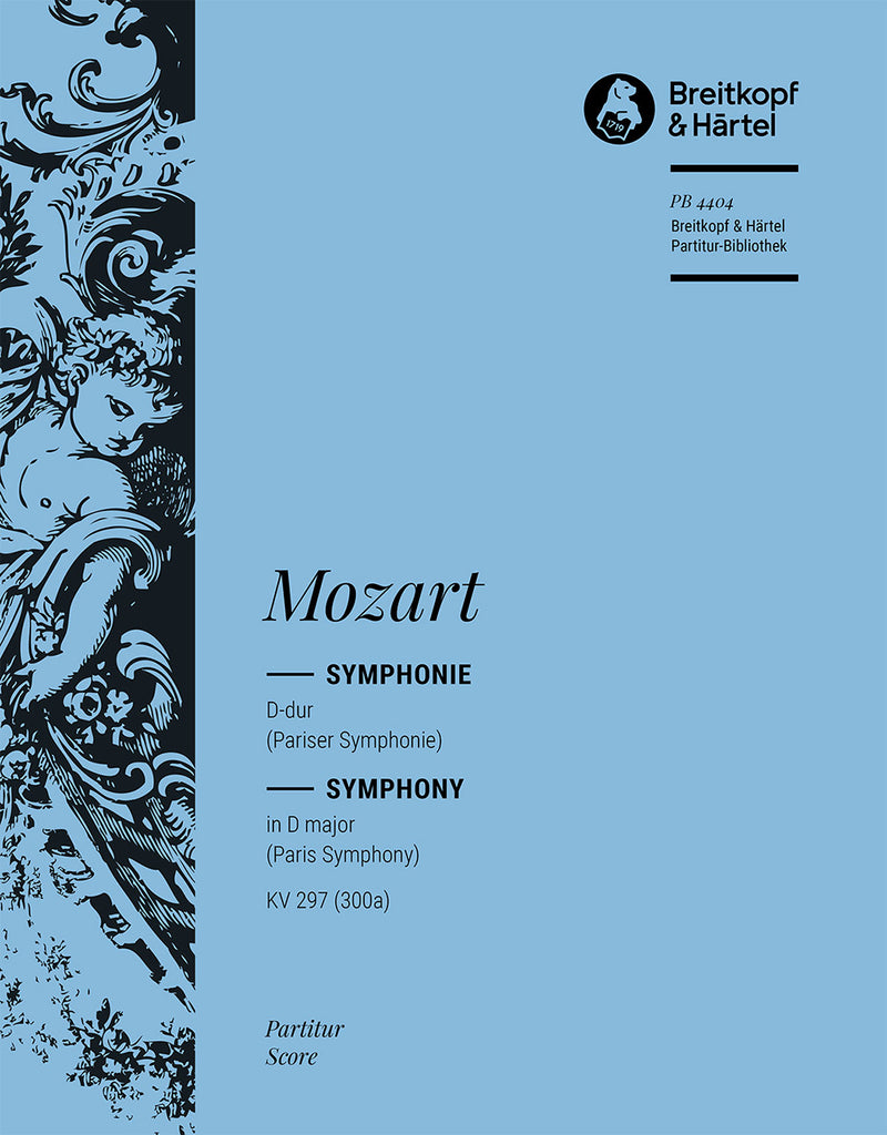 Symphony [No. 31] in D major K. 297 (300a) [full score]