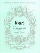 Sinfonia concertante in Eb major K. 297b (App. C 14.01) [full score]