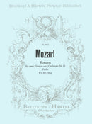 Piano Concerto [No. 10] in Eb major K. 365 (316a) [full score]