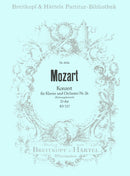 Piano Concerto [No. 26] in D major K. 537 [full score]