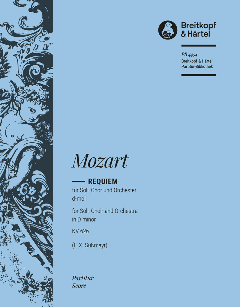Requiem in D minor K. 626 (Süßmayr版） [full score]
