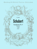 Symphony No. 4 in C minor D 417 [full score]