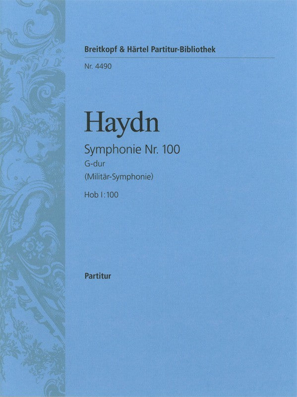 Symphony No. 100 in G major Hob I:100 [full score]