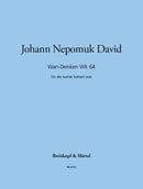 Wan-Denken Wk 64 [full score]