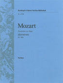 Idomeneo K. 366 – Overture [full score]