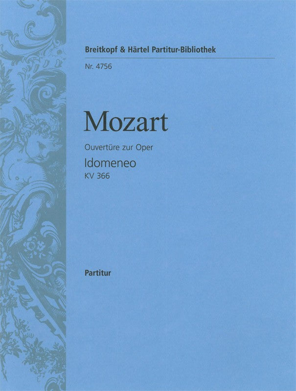 Idomeneo K. 366 – Overture [full score]