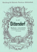 Sinfonia Concertante in D major [full score]