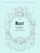 3 Marches K. 408 [full score]