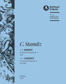 Flute Concerto No. 3 in D major [full score]