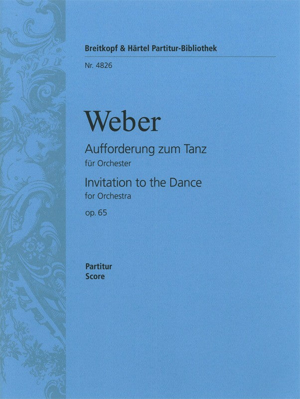 Invitation to the Dance Op. 65 [full score]