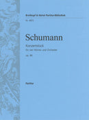 Concert Piece in F major Op. 86 [full score]