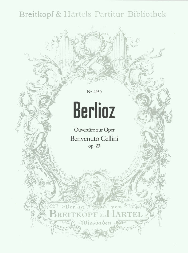 Benvenuto Cellini Op. 23 – Overture [full score]