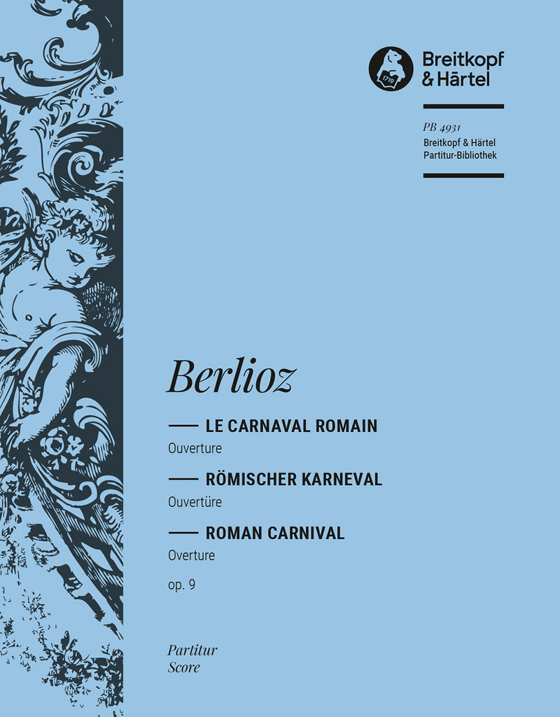 Roman Carnival Op. 9 – Overture [full score]
