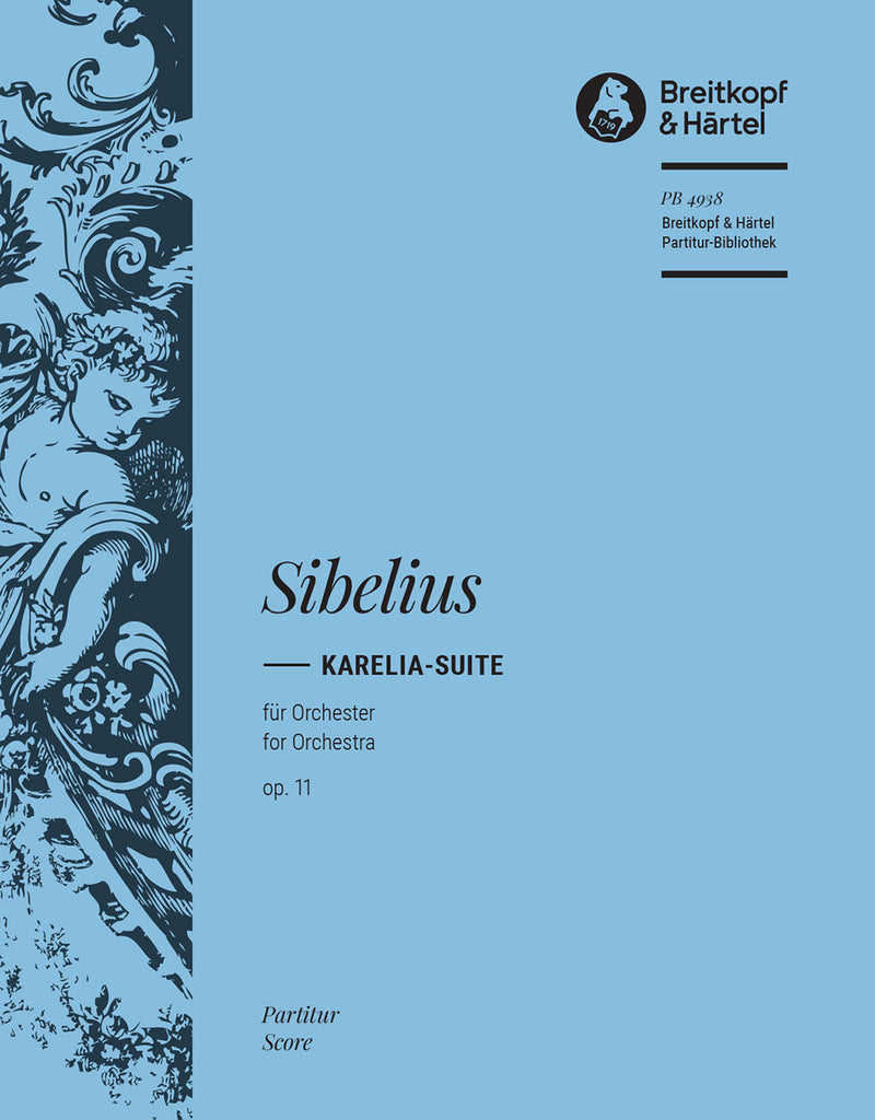 Karelia Suite Op. 11 [full score]