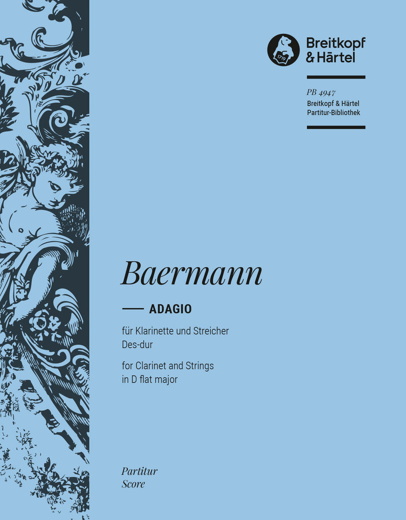 Adagio in Db major [full score]