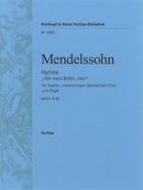 Hymne "Hör mein Bitten, Herr" MWV B 49