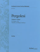 Stabat mater [full score]