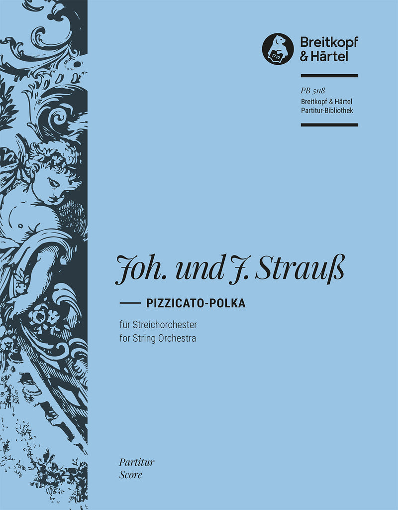 Pizzicato-Polka [full score]